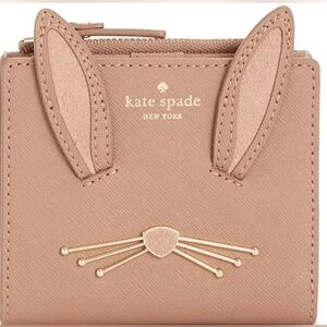 Kate Spade Rabbit Desert Muse Adalyn Wallet